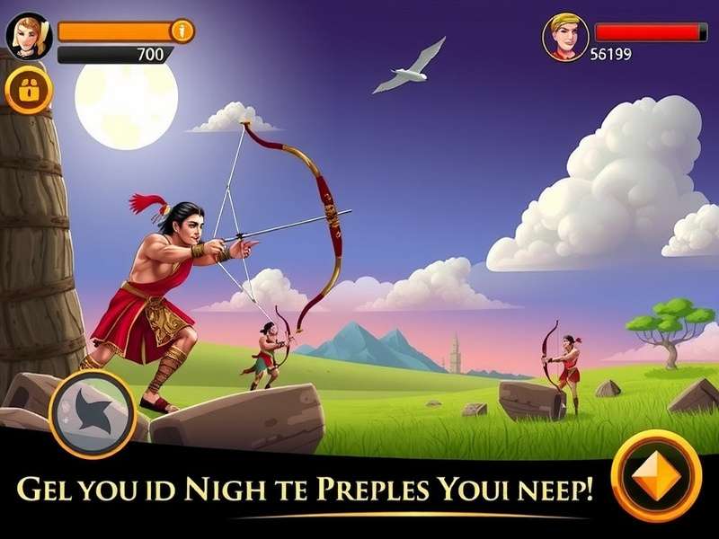 Indian Archer S Glory Game Screenshot